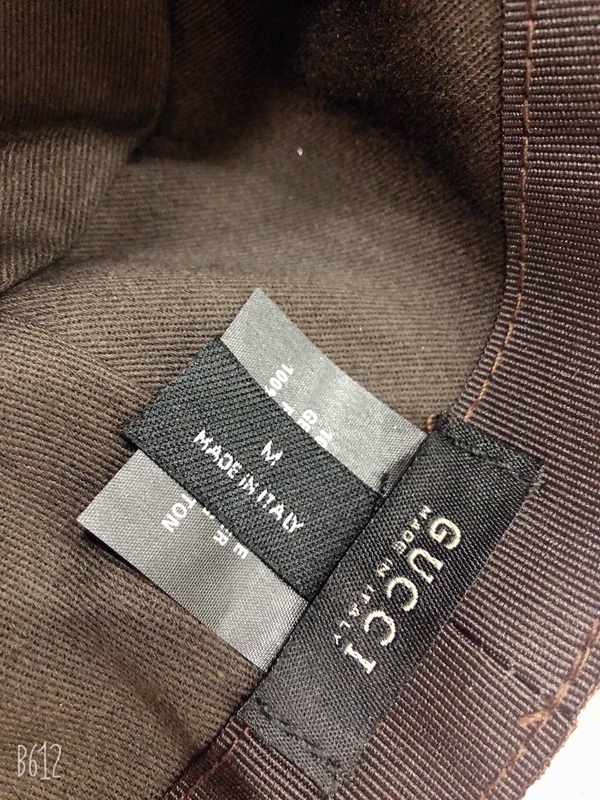 ブランド帽子細部ディテール